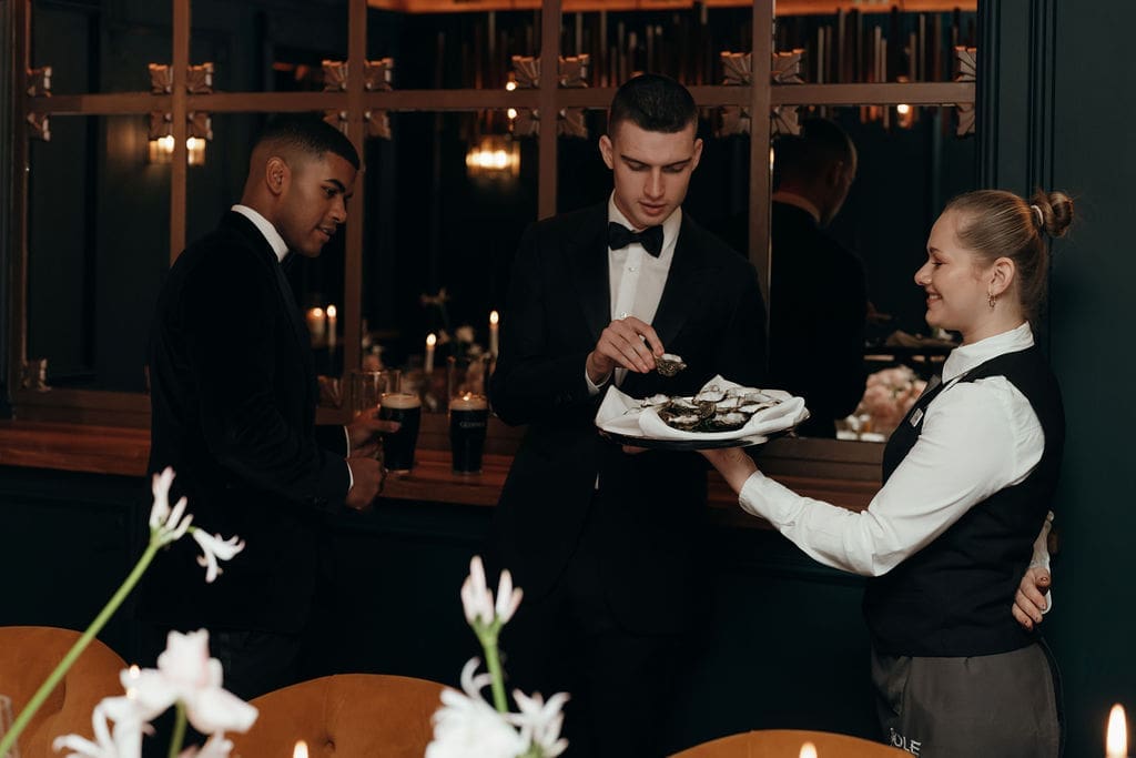 Gay weddings in Dublin at SOLE Seafood & Grill